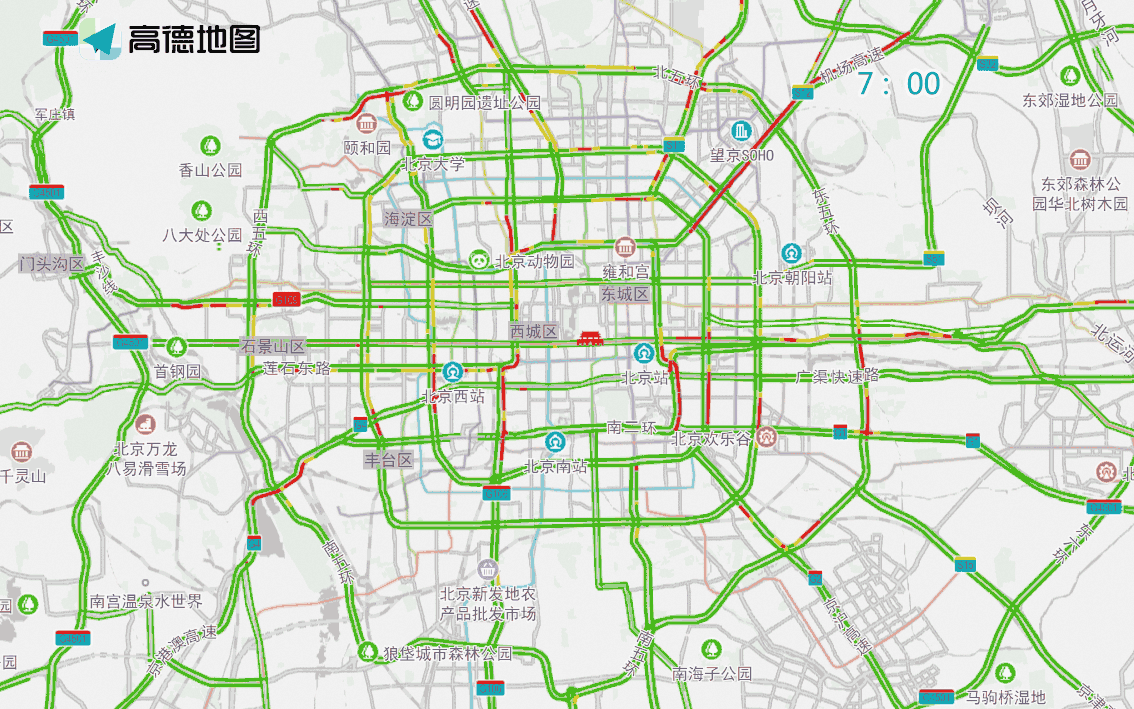 7月3日起北京尾号限行轮换,下周交通压力预测及提示