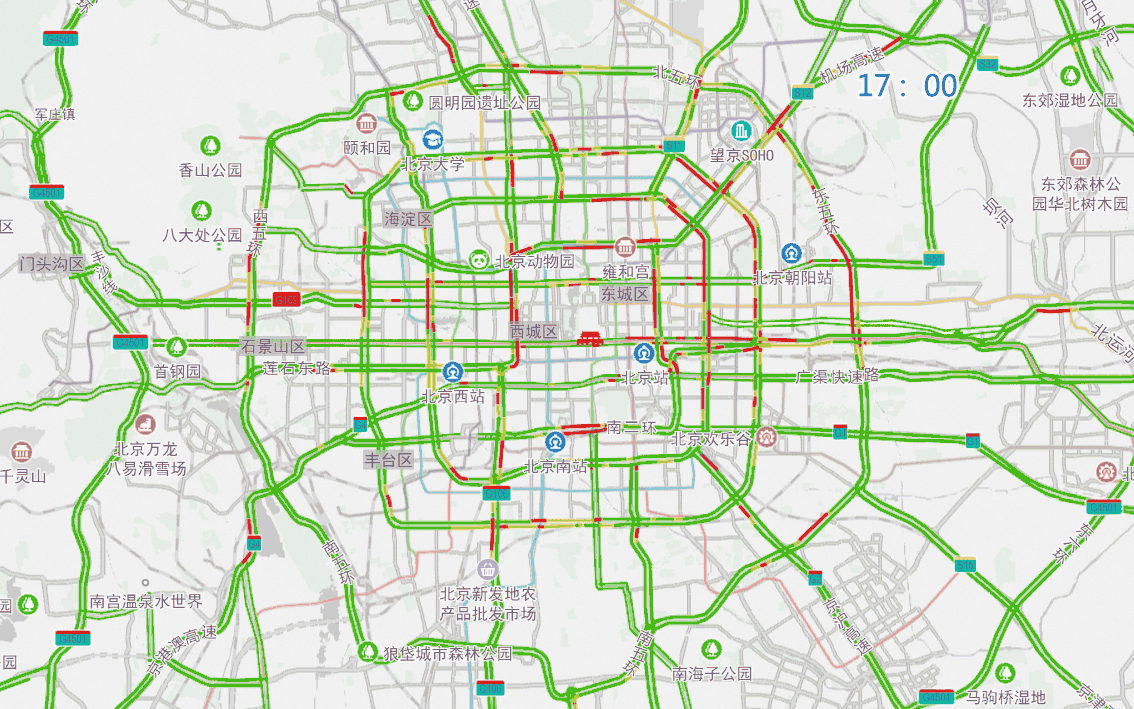 7月3日起北京尾号限行轮换,下周交通压力预测及提示