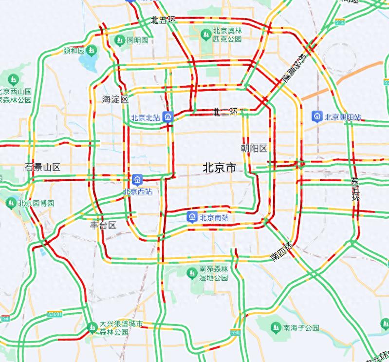 9月28日北京不限行，节前出行高峰交通压力大及赛事影响