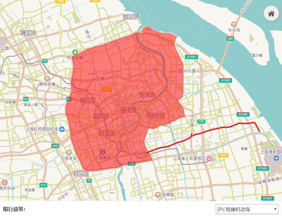 五一小长假后上海外牌地面限行规定公布,还有其他限行政策汇总