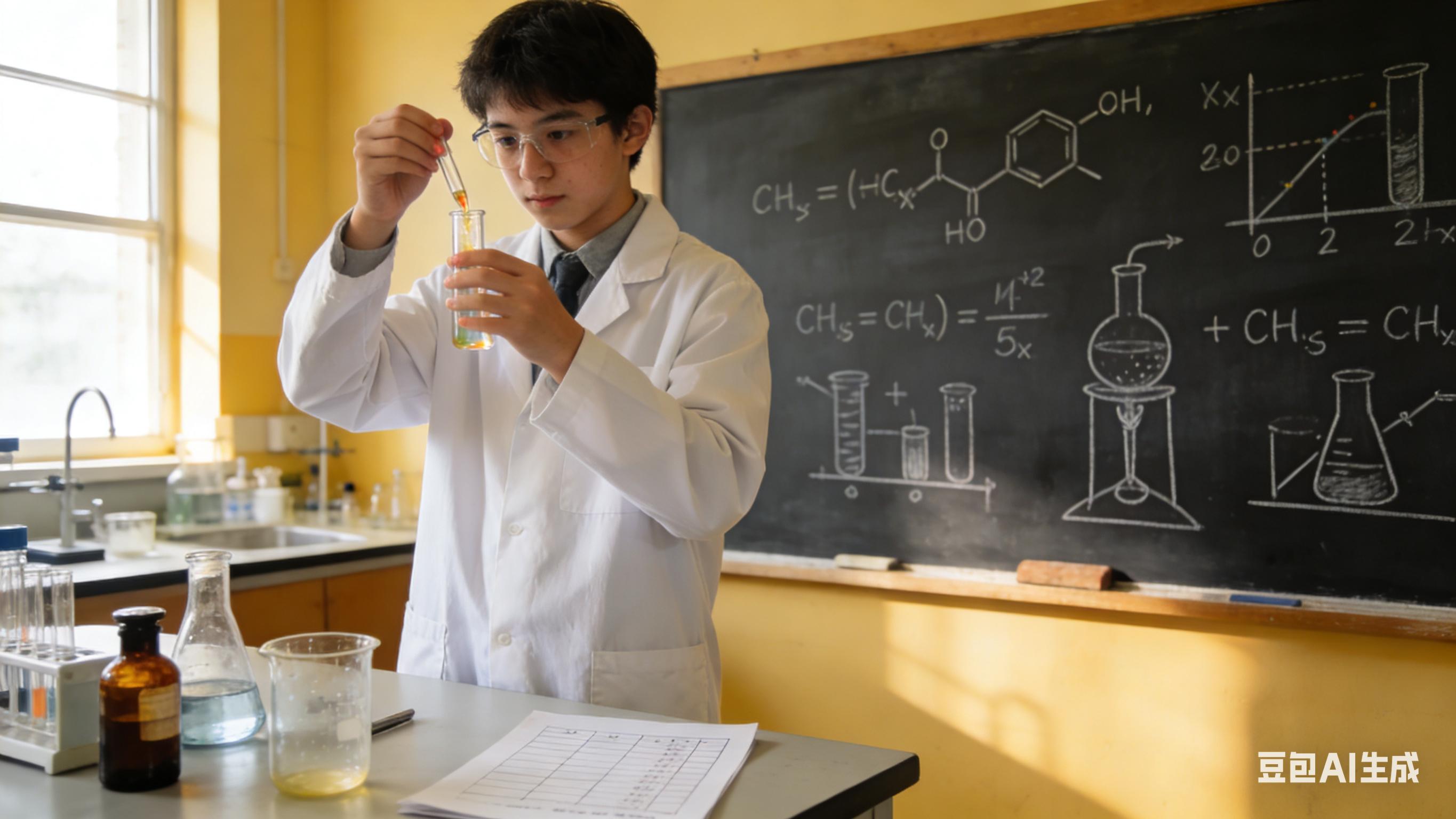 高中化学分年级针对性学习,助力高考化学高效提分