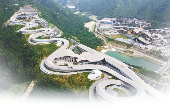 北京冬奥会延庆赛区筹备冲刺，多场馆蓄势待发迎赛事