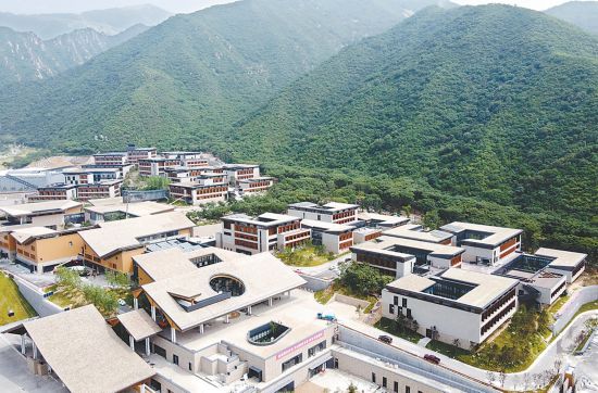 北京冬奥会延庆赛区筹备冲刺,多场馆蓄势待发迎赛事