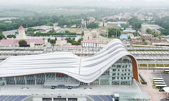 北京冬奥会延庆赛区筹备冲刺,多场馆蓄势待发迎赛事