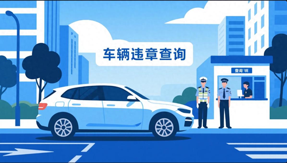 非本人车辆违章怎么查？三种简单方法轻松搞定