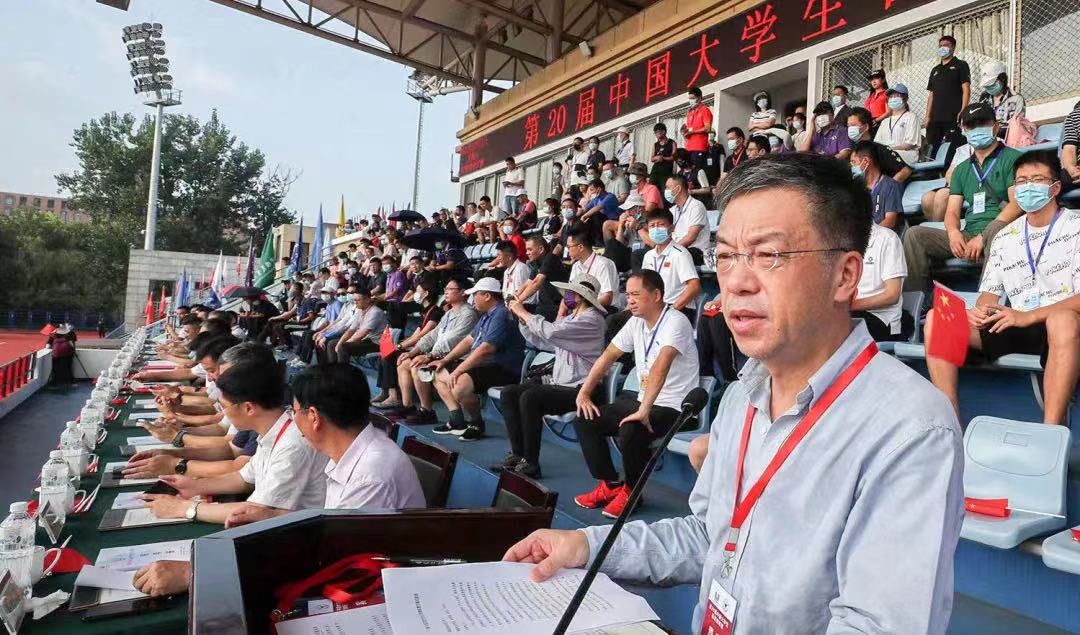 第20届中国大学生田径锦标赛在浙江大学盛大开幕