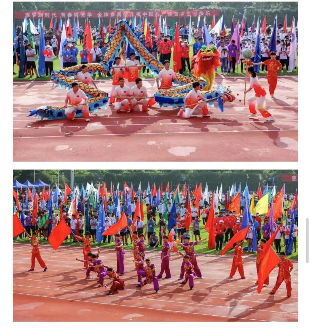 第20届中国大学生田径锦标赛在浙江大学盛大开幕