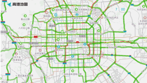 9 月 12 日部分高速迎返程高峰,商圈周边交通压力大