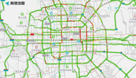 9 月 12 日部分高速迎返程高峰,商圈周边交通压力大