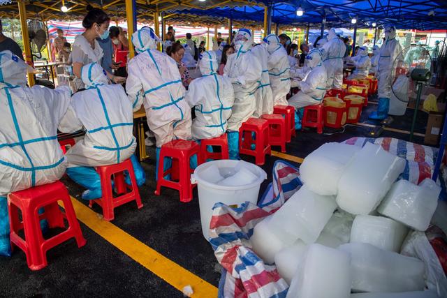 广州新增 12 例本土无症状感染者详情及荔湾核酸检测点情况