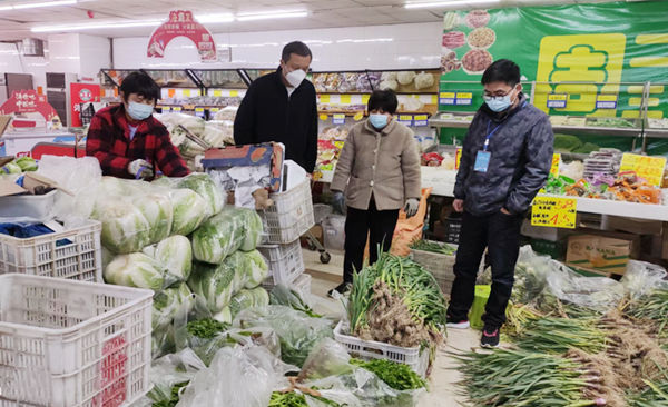 宿迁宿豫区商务局:疫情防控常态化,紧抓商超防疫与物资保供