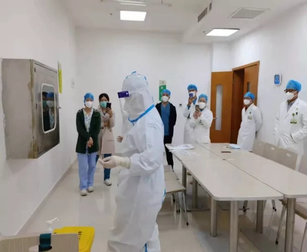 疫情防控形势严峻，西安市胸科医院筑牢抗疫防线守护群众安全