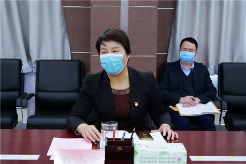 西北旺镇召开会议压实四方责任,统筹疫情防控与复工复产