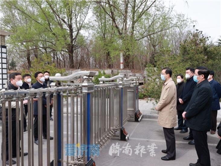 刘强调研督导疫情防控:应对疫情传播新特点,守护群众健康