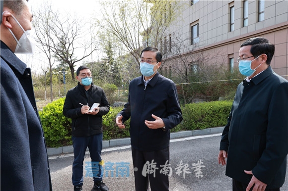 刘强调研督导疫情防控:应对疫情传播新特点,守护群众健康