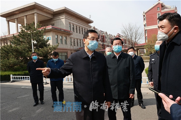 刘强调研督导疫情防控:应对疫情传播新特点,守护群众健康