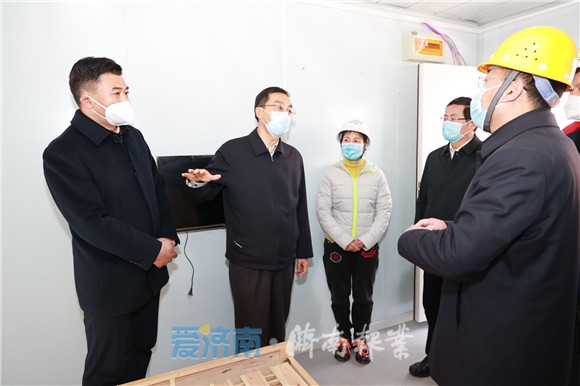 刘强调研督导疫情防控:应对疫情传播新特点,守护群众健康