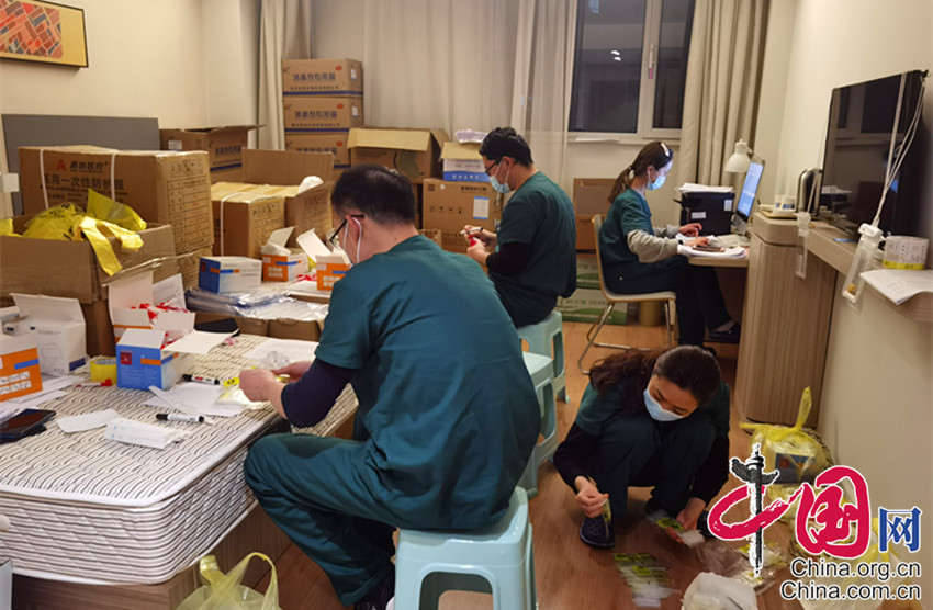 疫情隔离期,隔离酒店守护者贴心照料各类隔离人员