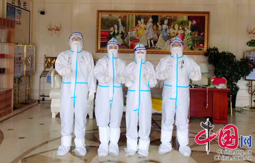 疫情隔离期,隔离酒店守护者贴心照料各类隔离人员