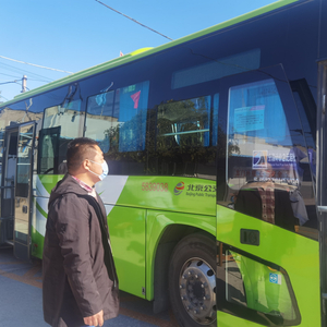 疫情下公交场站李小伟坚守岗位 守护职工与乘客出行安全