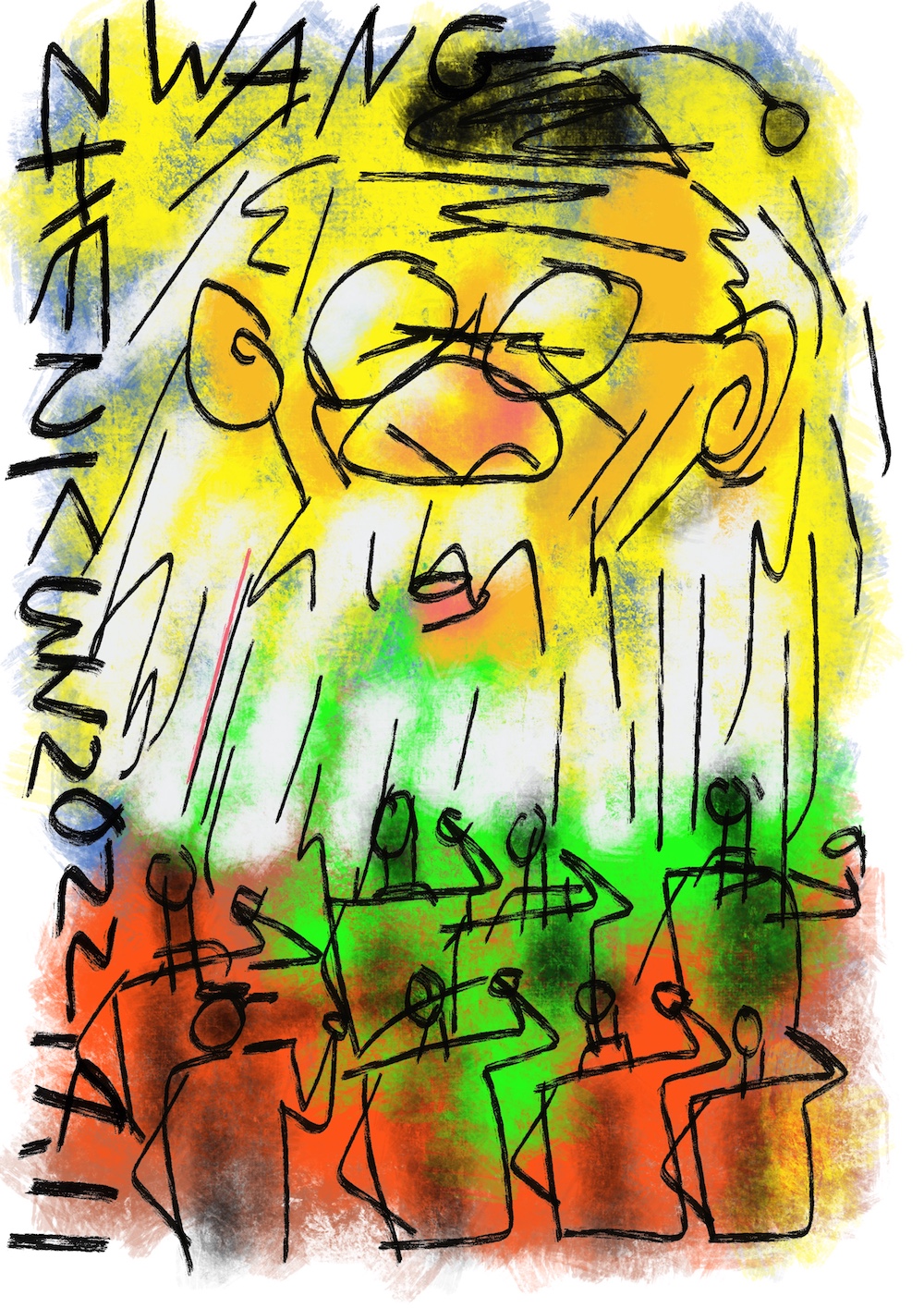 疫情期间艺术家创作心路:孤独时念朋友,群居时思孤独