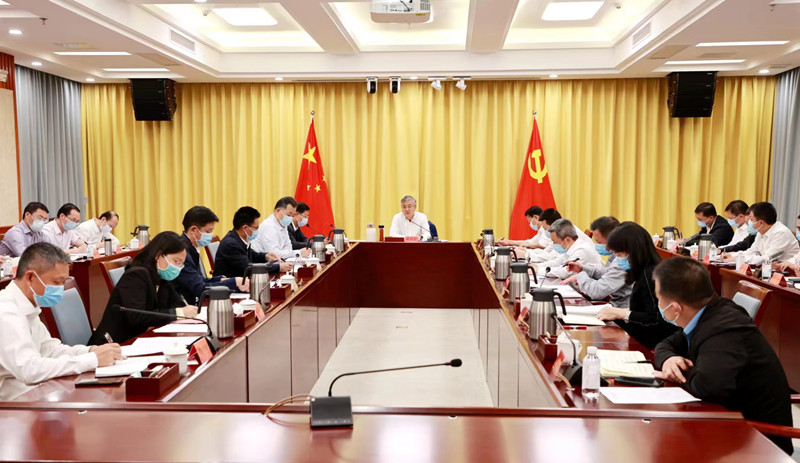 周红波强调认清形势做足准备,积极应对疫情防控新挑战