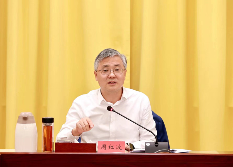周红波强调认清形势做足准备,积极应对疫情防控新挑战