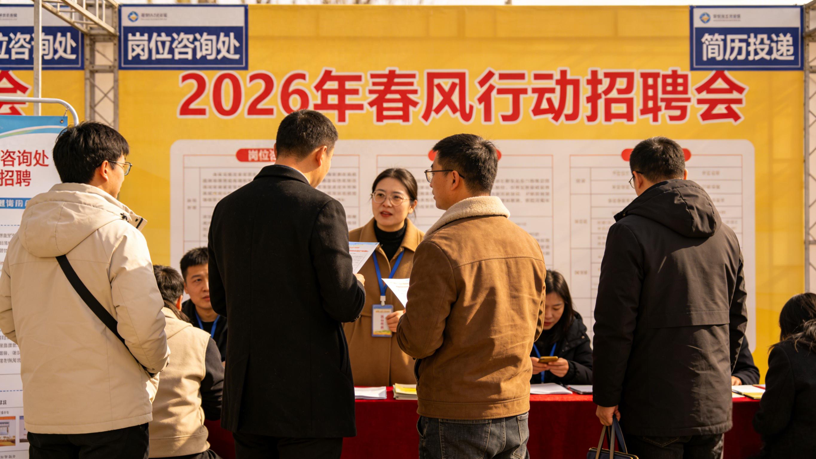 2026年春风行动开启,盘点最吃香行业及岗位薪资优势