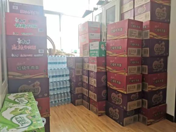 疫情下嘉峪关爱心企业纷纷捐赠物资,彰显责任担当