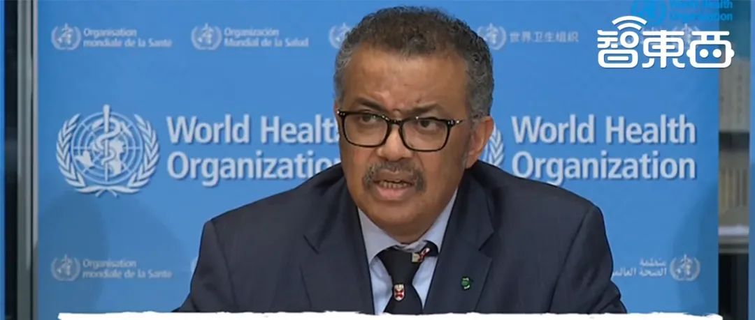 3月11日世卫组织宣布新冠肺炎列为全球性大流行病