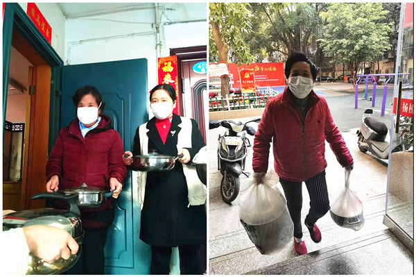 疫情隔离不隔爱!福州鼓楼防疫期间的暖心事儿