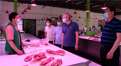 房山区纪委监委多组深入一线,监督检查抗疫市场防控措施落实情况