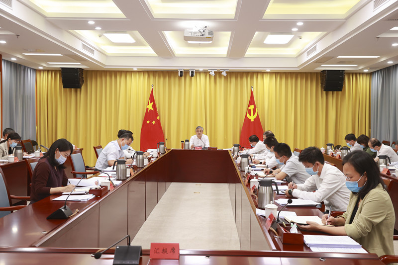 周红波强调：立足防早快，科学精准优化疫情防控措施